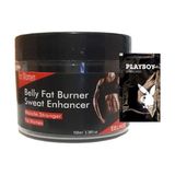 Belly Fat Burner Sweat Enhancer Kadınlara Özel Gereksiz Yağlara Kas Şekillendirme Kremi + 1 Hediy.e Jel GIZEY2-2:0127