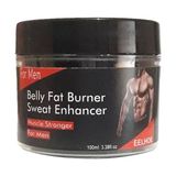 Belly Fatburner Sweat Enhancer Erkeklere Özel Yağlara Parçalayıcı Kas Şekillendirme Kremi TVIPOF-92-4:0126 100 ml