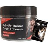 Belly Fatburner Yağları Eritmek Için Masaj Bakım Kremi 100 Ml+1 Adet Jel ile