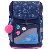 Belmil 405-51/P/7 Flower Jeans Chic Mıknatıslı Okul Çantası