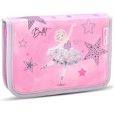 Belmil Ballet Light Pink Polyester Kalem Kutusu 335-72 Çocuklar İçin Şık Desenli