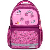 Belmil Heart Love Ergonomik Okul Çantası 338-36 - Çok Renkli