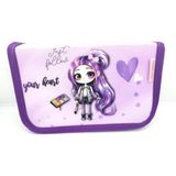 Belmil Kalem Kutusu Purple Hair Gırl 335-72-824 - purplehair