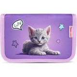 Belmil Little Kittens Boş Kalem Kutusu 335-72 - Mor