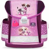 Belmil Little Puppies Ergonomik Okul Çantası 403-13/AG 19 L Kapasite ile 6-9 Yaş Çocuklar İçin