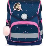 Belmil Meet your Horses COMPACT mit Patches Okul Çantası 405-41/AG/B