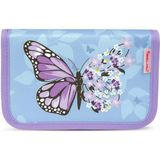 Belmil Purple Blue Butterfly Boş Kalem Kutusu 335-72 - Mavi