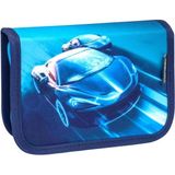 Belmil Racing Kalem Kutusu 335-72/120 Lacivert Neon Desenli Dayanıklı Yapı