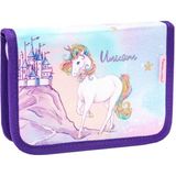 Belmil Rainbow Unicorn Magic Kalem Kutusu Renkli Desenli Dayanıklı Yapı 335-72/224