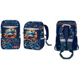 Belmil Shark Ergonomik Okul Çantası 405-79 - Çok Renkli