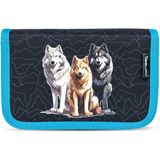 Belmil Wolves Pack Boş Kalem Kutusu 335-72 - Lacivert-Mavi