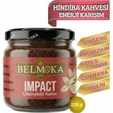 Belmoka Impact Ginseng Lion's mane Guarana Magnezyum ve İnülin Katkılı Hindiba Kahvesi 120 gr (24 Fincan)
