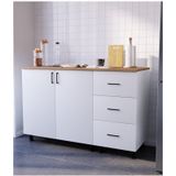 BELO MİNİ MUTFAK DOLABI ALT MODÜL 120 CM ÇEKMECELİ (TEZGAH DAHİL)
