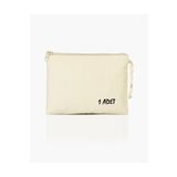 Belomia Home Collection Çanta Ham Keten Clutch Çanta - 1 Adet