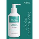 Belora Cosmetics Bélora Paris Vücut Losyonu Yoğum Nem-Yumuşaklık-Hızlı Emilim-E Vitamini-Bitkisel Yağ 150ml