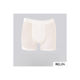 Belpa Ersa Iç Giyim Erkek Penye Full Likralı Boxer 6'Lı, Beyaz, XL