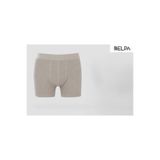 Belpa Ersa Iç Giyim Erkek Penye Full Likralı Boxer 6'Lı, Gri, L