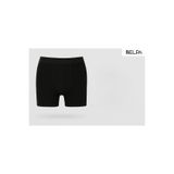 Belpa Ersa Iç Giyim Erkek Penye Full Likralı Boxer 6'Lı, Siyah, M