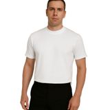 Belpa Ersa Iç Giyim Erkek Penye Sıfır Yaka Yarım Kol Atlet 6'Lı, Beyaz, 2XL