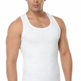 Belpa Ersa Iç Giyim Ribana Sporcu Erkek Atlet 6'Lı, Beyaz, 2XL