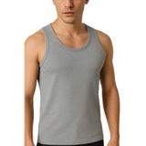 Belpa Ersa Iç Giyim Ribana Sporcu Erkek Atlet 6'Lı, Gri, 2XL