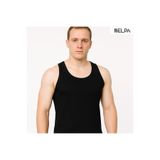 Belpa Ersa Iç Giyim Ribana Sporcu Erkek Atlet 6'Lı, Siyah, XL
