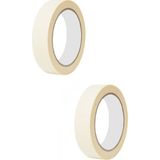 Belsa Home 2'li Maskeleme Bandı Kağıt Bant 18 mm x 20 Metre Boya Bandı Güçlü Yapışma