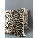 Belsina 2 Li Fermuarlı Yastık Kılıfı 50*70 cm - Bej
