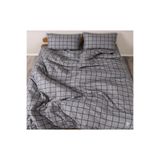 Belsina Home Çift Kişilik | Desenli Organik kumaş | Nevresim&Yorgan Kılıfı | 200x220 CM %80 PAMUK