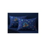 Belsina Home Desenli | Fermuarlı | 2 Adet Yastık Kılıfı | 50x70 CM