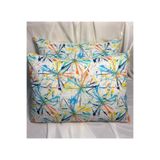 Belsina Home Havai Desen | Fermuarlı | 2 Adet Yastık Kılıfı | 50x70 cm