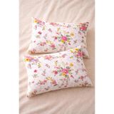 Belsina Home Organik Pamuklu | Fermuarlı | 2 Adet Yastık Kılıfı | 50x70 CM