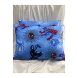 Belsina Home Örümcek Desen | Fermuarlı | 2 Adet | 50x70 Cm Yastık Kılıfı