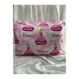 Belsina Home Prenses Desen | Fermuarlı | 2 Adet 50x70 Cm Yastık Kılıfı
