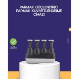 Belsina Parmak Güçlendirme Egzersiz Aleti Ayarlanabilir Direnç - BLS1006217-6603 - Çok Renkli