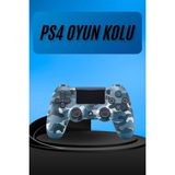 Belsina Ps4 Joystick Oyun Kolu Titreşimli Uzun Pil Ömrü USB Şarj Kablolu - BLS1008775-4428