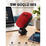 Belsina USB Tf Kart ve Fm Radyolu Bluetooth Hoparlör 5W - BLS1005690-5226 - Çok Renkli
