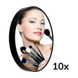 Beltaş Group 10X Büyüteçli Vantuzlu Makyaj Lens Traş Aynası ( 9 cm )