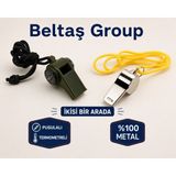 Beltaş Group Düdük Pusulalı Termometreli & Metal Düdük