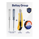 Beltaş Group Kontrol Kalemi Maket Bıçağı Falçata Elektrik Bandı