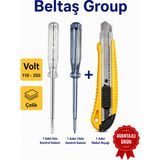 Beltaş Group Kontrol Kalemi Maket Bıçağı Falçata
