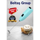 Beltaş Group Pilli Kahve Süt Köpürtücü Çırpıcı Mikser Yumurta Çırpıcı