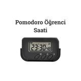 Beltaş Group Pomodoro Öğrenci Saati Kronometreli Dijital Masa Saati Plastik Malzeme ile Kolay Kullanım