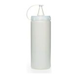 Beltaş Group Şeffaf Kapaklı Plastik Yağlık Sosluk Şişesi 400 ml Sızdırmaz Yapı ile Pratik Kullanım