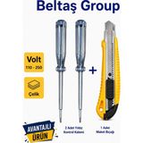 Beltaş Group Yıldız Kontrol Kalemi Maket Bıçağı Falçata