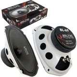 Beltec Audio Beltec Audıo Bl-69 Oto Midrange Oval 6x9 Inç 400 Watt 2 Adet