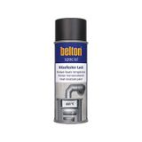 Belton 650°C Isıya Dayanıklı Siyah Sprey Boya 400ML - Alman Malı
