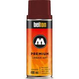 Belton Premium Sprey Boya 400ML N:021 Geser Black Red