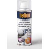 Belton Tüm Yüzeyler İçin Koruyucu Vernik - Yüzeyde Hiç Bir Etki Bırakmaz Koruma Sağlar - Renksiz