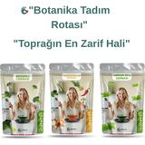 Belu Gıda Atölyesi Botanika Serisi Çorba Seti 3 Paket x 60 Gram Pestisit ve Aflatoksin Analizi - 240 gr